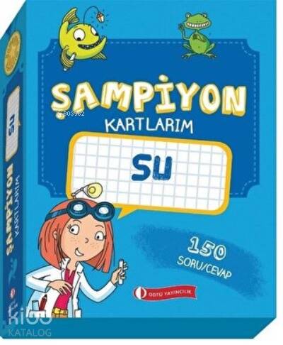 Su - Şampiyon Kartlarım - 1