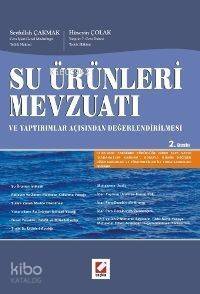 Su Ürünleri Mevzuatı - 1