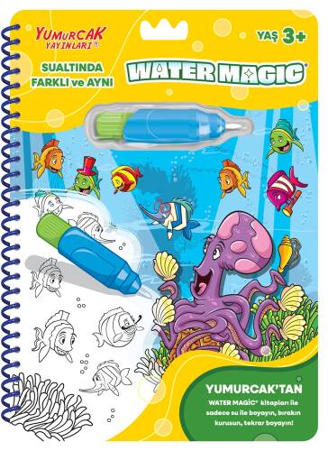 Sualtında Farklı ve Aynı - Water Magic - 1