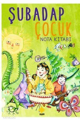 Şubadap Çocuk Nota Kitabı - 1