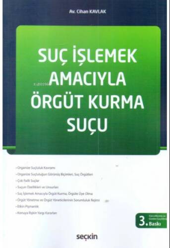 Suç İşlemek Amacıyla Örgüt Kurma - 1