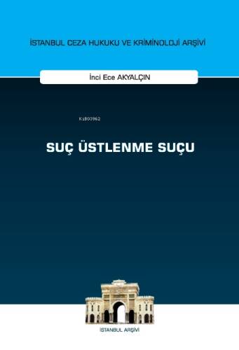 Suç Üstlenme Suçu - 1