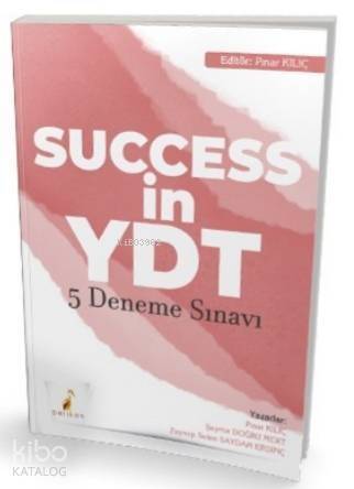 Success in YDT İngilizce Çek Kopart 5 Deneme Sınavı - 1