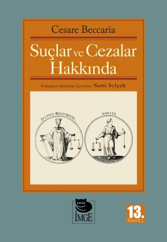 Suçlar ve Cezalar Hakkında - 1