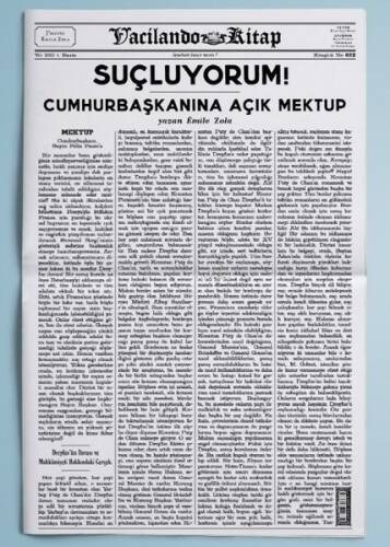 Suçluyorum! - Cumhurbaşkanına Açık Mektup - 1