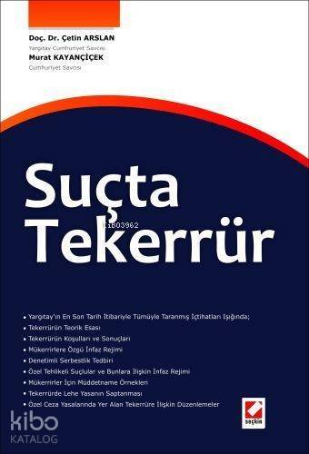 Suçta Tekerrür - 1