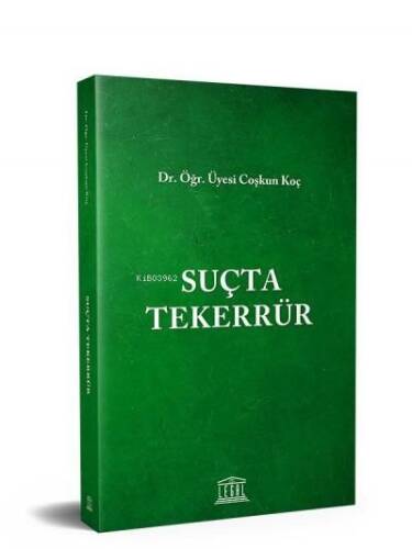 Suçta Tekerrür - 1