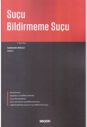 Suçu Bildirmeme Suçu - 1