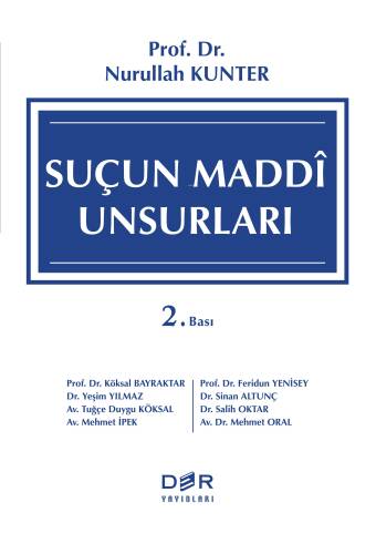 Suçun Maddi Unsurları - 1