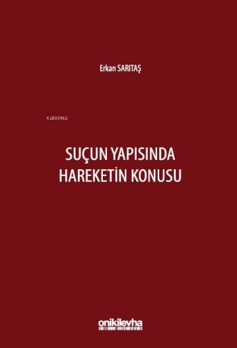 Suçun Yapısında Hareketin Konusu - 1