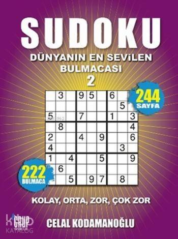 Sudoku 2 - Dünyanın En Sevilen Bulmacası - 1