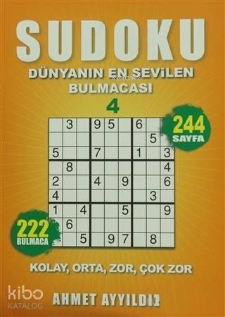 Sudoku 4 - Dünyanın En Sevilen Bulmacası - 1