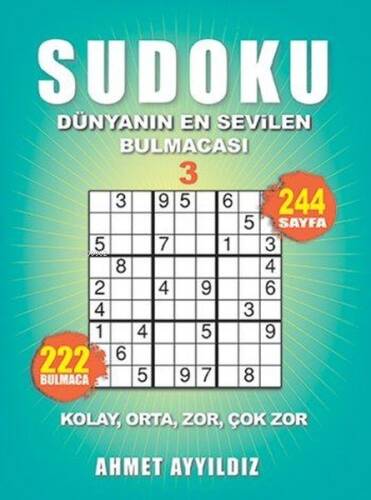 Sudoku 4 - Dünyanın En Sevilen Bulmacası - 1