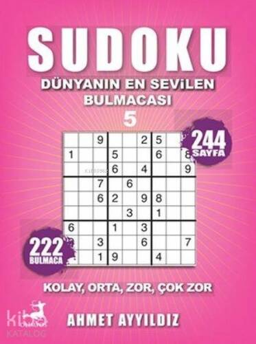 Sudoku 5; Dünyanın En Sevilen Bulmacası - 5 - 1