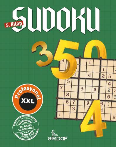 Sudoku 5. Kitap - Profesyonel - 1