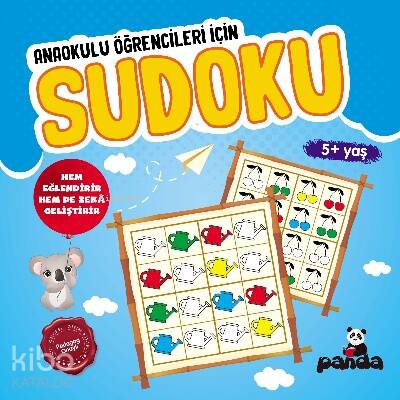 Sudoku 5 Yaş;Anaokulu Öğrencileri İçin - 1