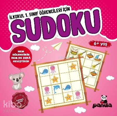 Sudoku 6 Yaş; İlkokul 1 Sınıflar İçin - 1