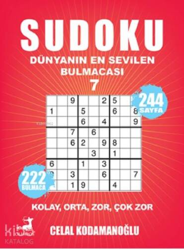 Sudoku 7; Dünyanın En Sevilen Bulmacası 7 - 1