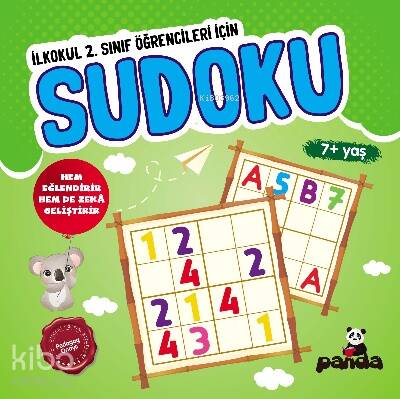 Sudoku 7 Yaş; İlkokul 2 Sınıflar İçin - 1