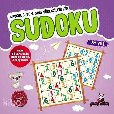 Sudoku 8 Yaş; 3 ve 4 Sınıflar İçin - 1