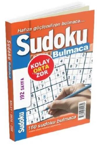 Sudoku - Bulmaca (Kolay - Orta - Zor) - 1