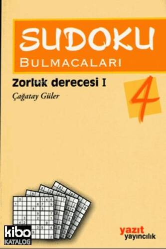 Sudoku Bulmacaları 4 - 1