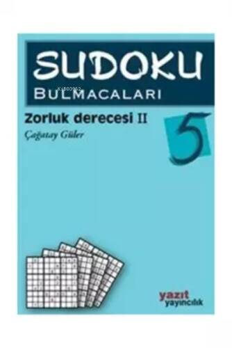 Sudoku Bulmacaları 5 - 1