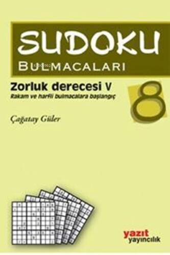 Sudoku Bulmacaları 8 - 1