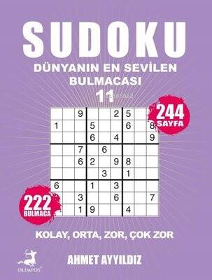 Sudoku - Dünyanın En Sevilen Bulmacası 11 - 1