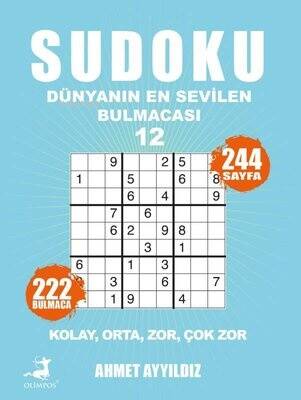 Sudoku - Dünyanın En Sevilen Bulmacası 12 - 1