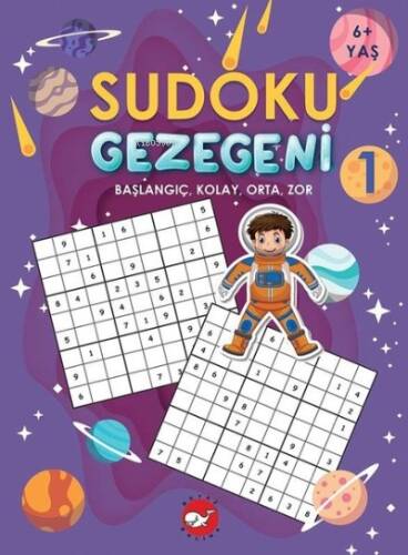 Sudoku Gezegeni 1: Başlangıç Kolay Orta Zor - 1