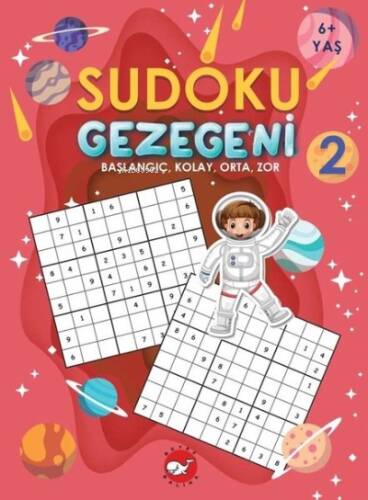 Sudoku Gezegeni 2: Başlangıç Kolay Orta Zor - 1