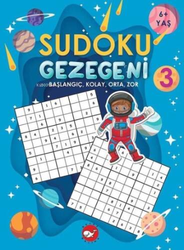 Sudoku Gezegeni 3: Başlangıç Kolay Orta Zor - 1