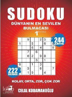 Sudoku Kolay-Orta- Zor-Çok Zor 1 - 1