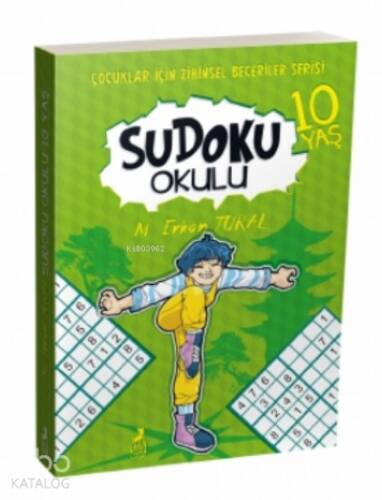 Sudoku Okulu 10 Yaş - 1