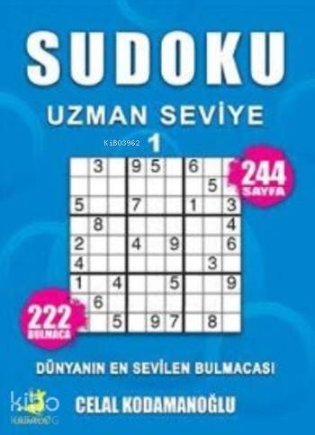 Sudoku Uzman Seviye 1 - 1