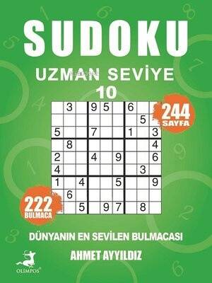 Sudoku Uzman Seviye 10 - 1