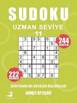 Sudoku Uzman Seviye 11 - 1