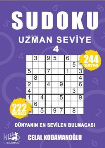 Sudoku Uzman Seviye 4 - 1