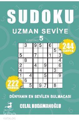 Sudoku Uzman Seviye-5 - 1