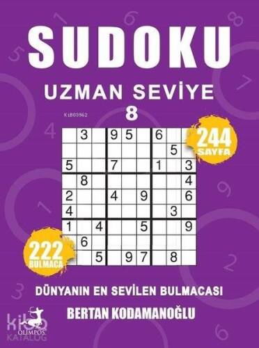 Sudoku Uzman Seviye 8 - 1