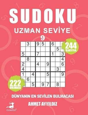 Sudoku Uzman Seviye 9 - 1