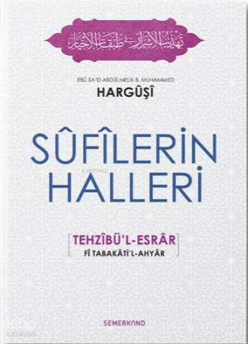 Sufilerin Halleri - 1