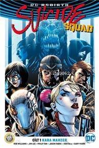 Suicide Squad Cilt 1: Kara Mahzen ( DC Rebirth ) - 1