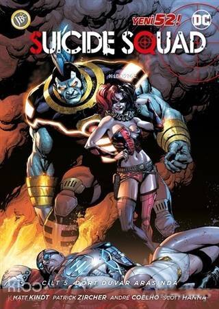 Suicide Squad Cilt 5: Dört Duvar Arasında - 1