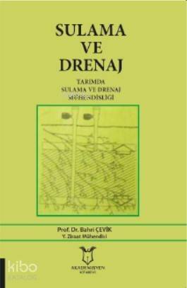 Sulama ve Drenaj - 1