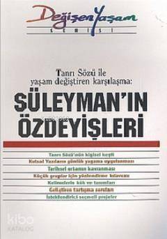 Süleyman'ın Özdeyişleri Tanrı Sözü İle Yaşam Değiştiren Karşılaşma - 1