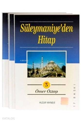 Süleymaniye'den Hitap (3 Cilt) - 1