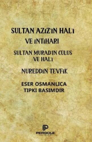 Sultan Aziz'in Hal'i ve İntiharı - Sultan Murad'ın Cülus ve Hal'i - 1