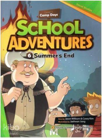 Summer's End +CD; School Adventures 1 - 1